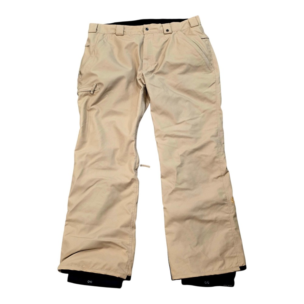 Men's 686 Authentic Infidry Cargo Snowboard Pant Khaki Size XL L5W211
